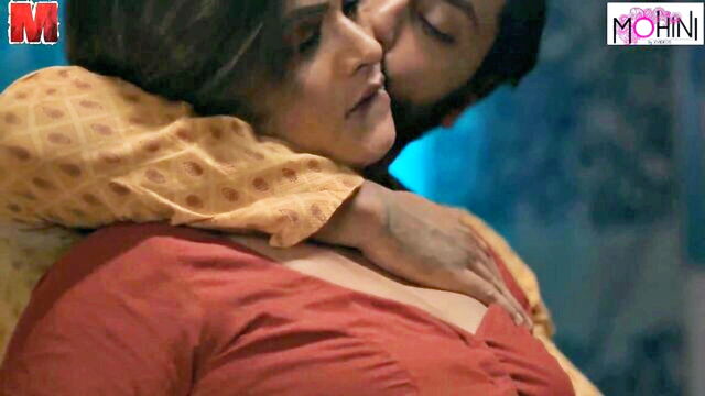 Mohinilaxmi, Mohinibob - indian step mom gets hardcore sex and creampied by step son in hindi audio