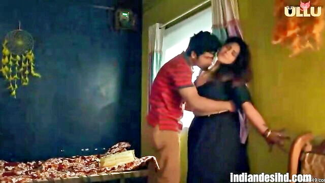 Big Cock, milf - hot indian homemade video big cock and big boobs get love in steamy scene