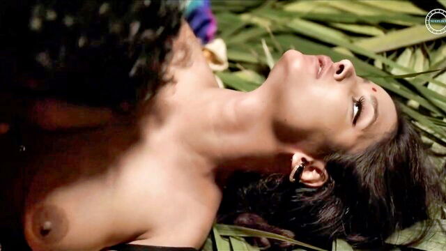 hindi, indian bhabhi, indian big boobs - a hot indian woman named shaurya in a hardcore sexual roleplay video with a big cock