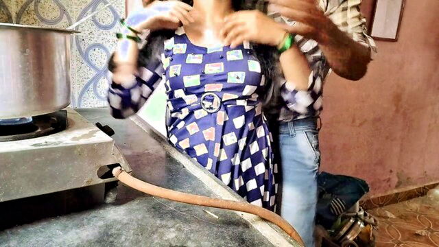 hardsex, doggystyle, hardcore - bro in laws rough encounter with in law in the kitchen in telugu sex video