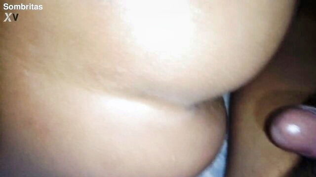 semen, con, vagina - young beauty gets her pussy filled with sperm and cum