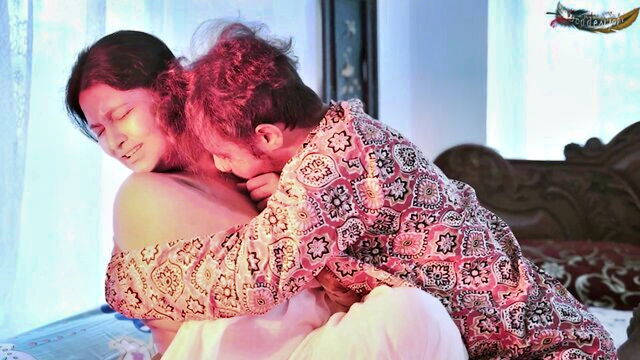 aunty, 18 year old indian, 18 year old indian girl - beautiful stepmother gets intimate with her stepson’s virile brother in law in a family debauchery scene