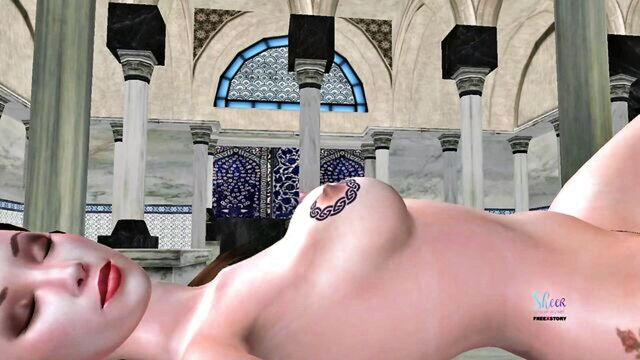 anime, tamil audio, hook-up - hot 3d anime experience with tamil kama kathai in maamanaar thantha sugam part 47