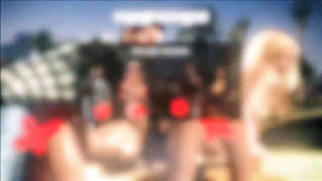 and fuck, xxx parody, parody porn - steamy video of a hot chick in a grand theft auto v parody with some xxx action