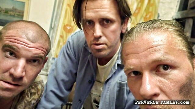 tattooed teen enjoys rough and anal sex in an orgy