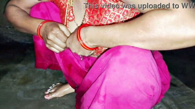 hardcore, indian desi, hot - gonzo action in small indian village with public urination and hardcore sex