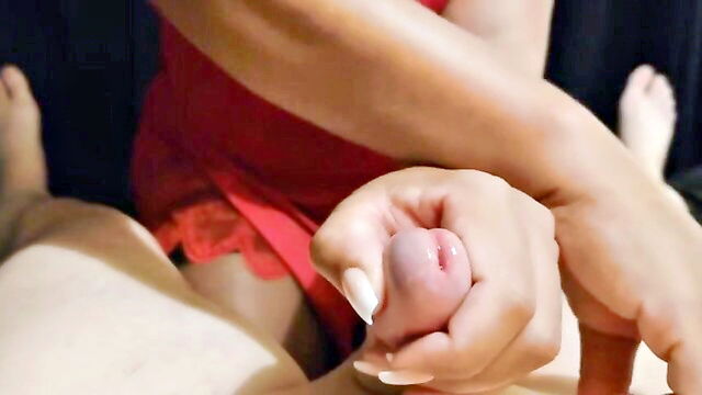 Justmakinggoodporn - urethral sounding with rubber toy and male ejaculation