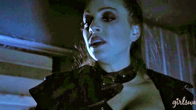 Kenna James, April O'neil - kenna james and april o’neil in a hot lesbian scene in wastelands episode 2