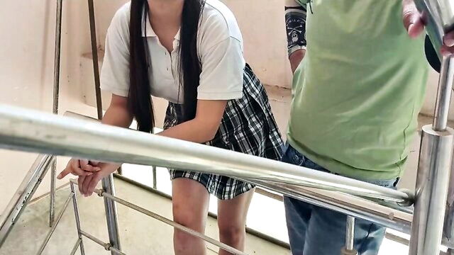 students fuck, pussy pounding, first anal - young indian students have first time anal and vaginal sex at school – rendzina and pussy flashing