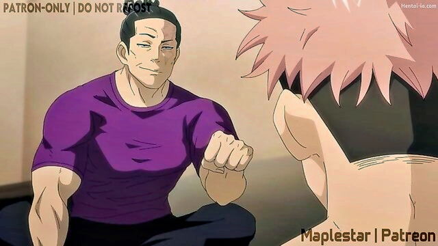 esp, sub, sub esp - jujutsu kaisen sub a must see for fans of teasing and pleasure