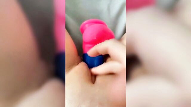 Vanillavalentine - vanillavalentine’s creamy scene with a big toy