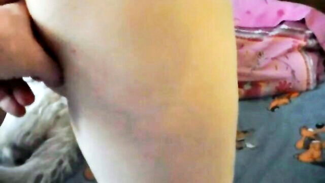 in bed, on cam, white wife - this is a white movie with a combed and a bed scene with an older heavier wife stripping and having sex