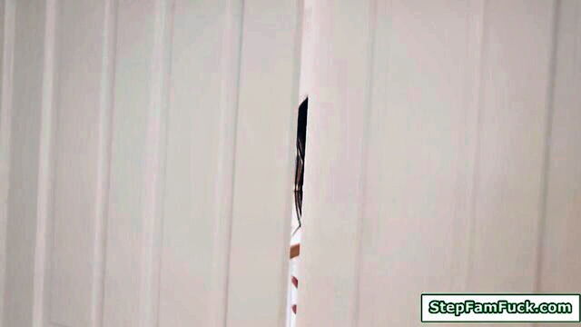 stepsis, stepbro, teen - young step sis masturbates with a fleshlight while her step bro watches