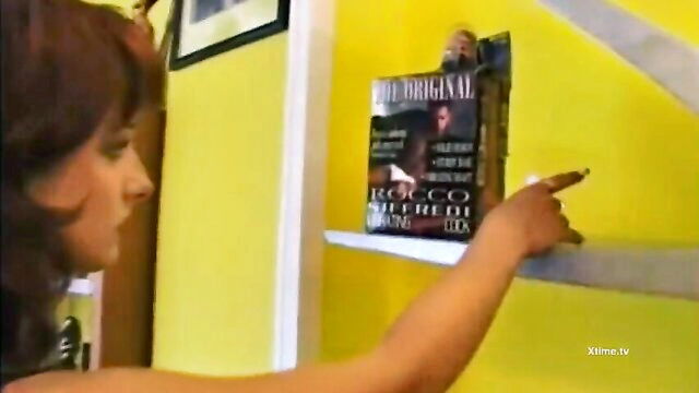 Rocco Siffredi - a classic love story of the porn industry   rocco siffredis old video