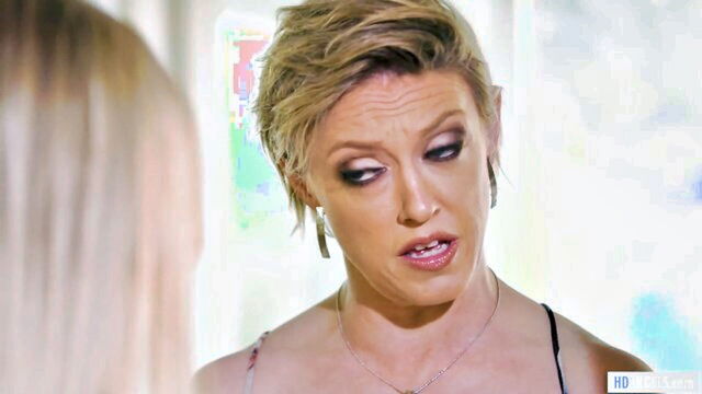 Dee Williams, Mackenzie Moss - big boobed blonde mom dee william teaches her step daughter mackenzie moss how to pleasure herself Mommys Girl