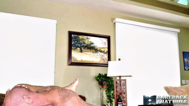 Jack Dyer, Sterling Johnson - sterling johnson gets a raw and hardcore fuck from jack dyers big cock