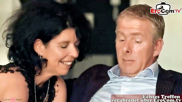 John Adams - john adams a mature man with an olympic sized chest seduces his employee in german amateur video