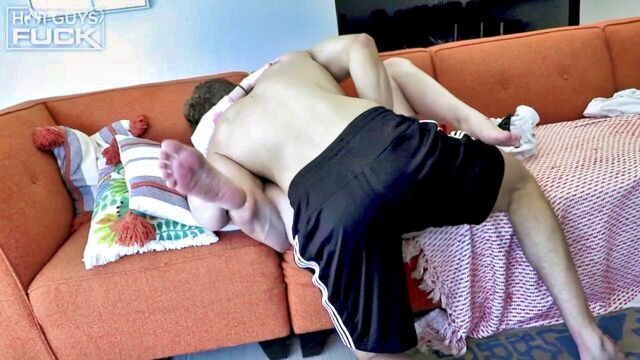 Aria Kai - aria kai and riley holt in hot scene in the movie with mora & marcus