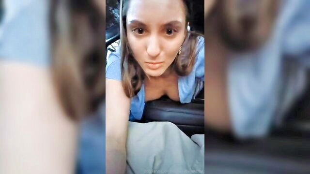 bigass, new, uber driver - bailey luckys big butt makes him come twice in this video