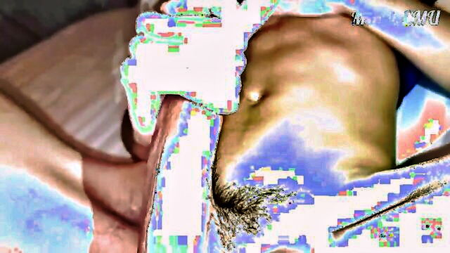 asian big cock, asian hunk, asian amateur - 2 gay men have a good time fucking an asian amateur in the ass with a big cock