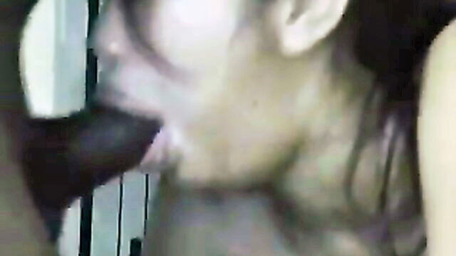 black cock, big black, big black cock - see how this asian woman skillfully sucks my big black dick