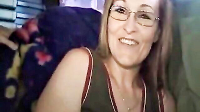 mature wife, pussy fisting, back seat - beautiful wifes great pussy fingering in bmw’s back seat