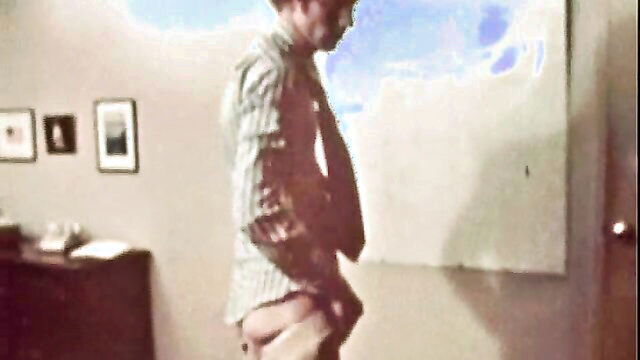 uncut and unfiltered american creams erotic encounter in vintage porn : Hand-in-Hand Films