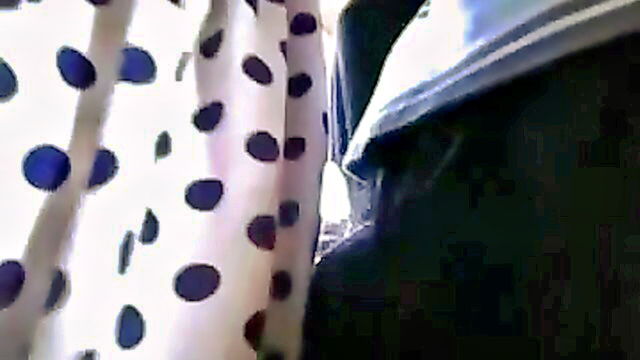 rubbing, buddy, watch - see how i tease a girl with my big black cock on a crowded bus