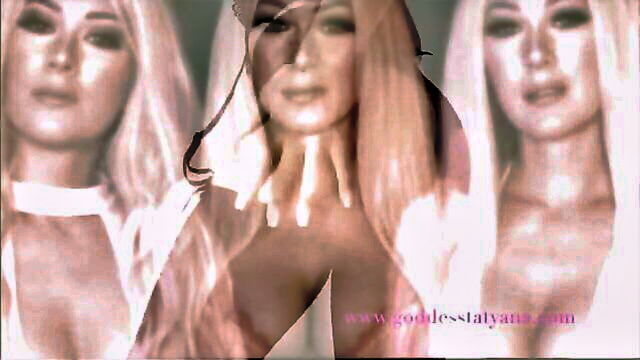joi, blonde, femdom - tatyana is a blonde goddess who uses hypnosis and femdom to dominate you