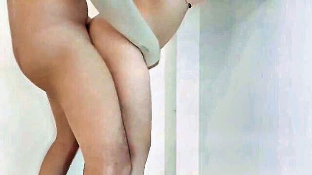 thai couple enjoys standing sex with creampie finishing : Creampiedaily