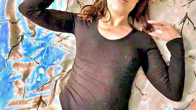 stepmom caught me jerking pov sex video