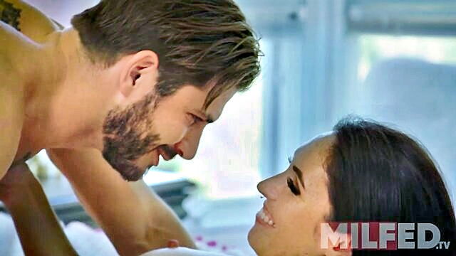 young milf creampie step son xxxbp porn video : Milfed