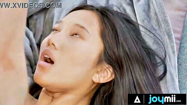 May Thai - interracial couple enjoys passionate sex with asian girl may thai Joymii
