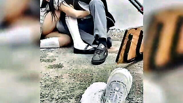 all seeing student records her friends oral pleasure for another student leading to a threesome session : Videoscaserosmexicanos