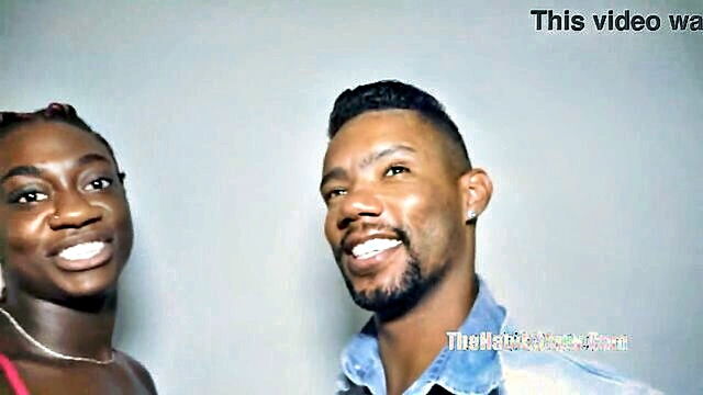 fernandas deep love for bbc allans chocolate skin : The Habib Show