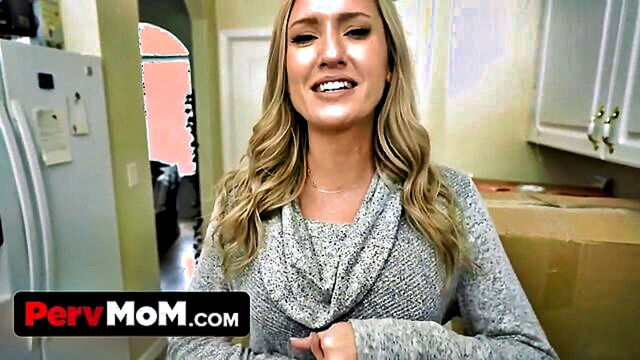 Reagan Lush - busty tattooed milf reagan lush masturbates and gives a blowjob in pov style Perv Mom