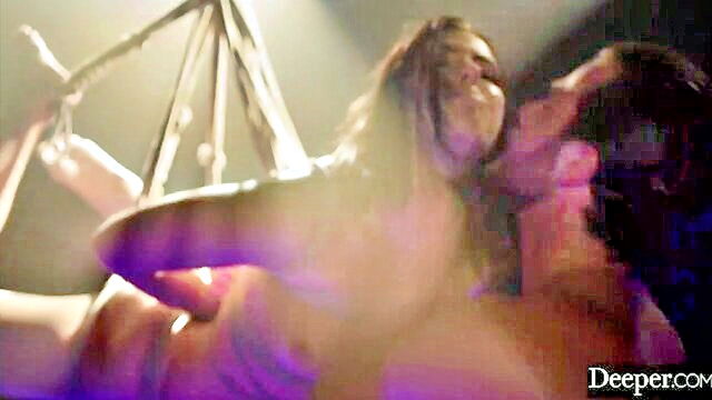 a compilation of intense scenes with muse featuring bondage lingerie and interracial scenarios : Deeper.com