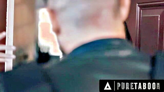 Derrick Pierce - desperate spencer bradley goes too far in protecting her stepbrother Pure Taboo Official