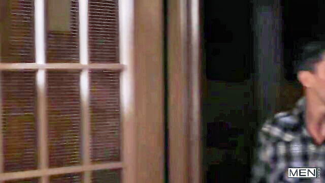 2 gay, bedroom, bed sex - ashton mckay and damien kyle reckless in hot erotic experience