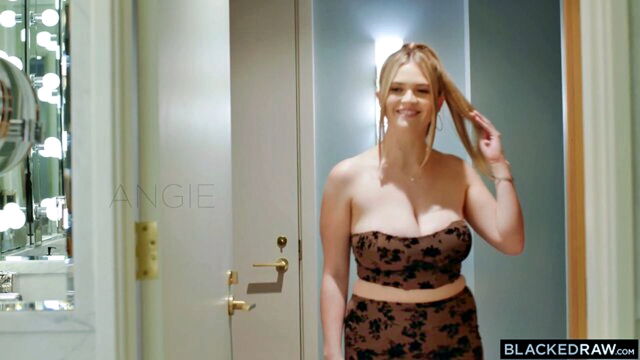 Angie Faith - angie faith is a blonde bombshell who enjoys a good bbc and rides it like the professional it is