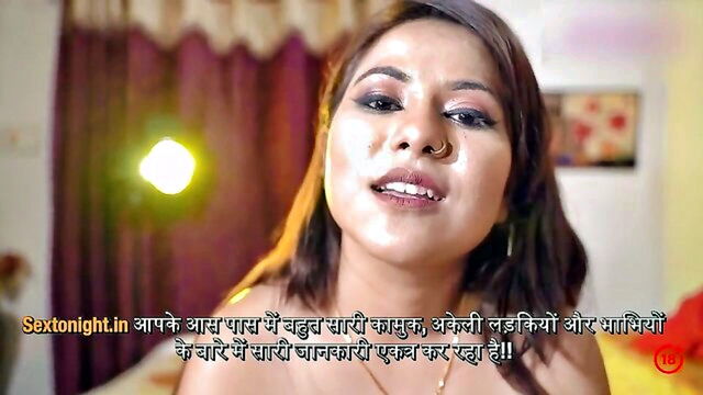 big tits, asian porn, amateur - see how this homemade indian beauty gets into some trouble in this voyeuristic experience