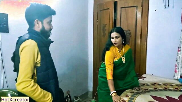 asian, amateur, creampie - hot indian aunty goes head to head with hot teen in hottest indian porn video of 2022