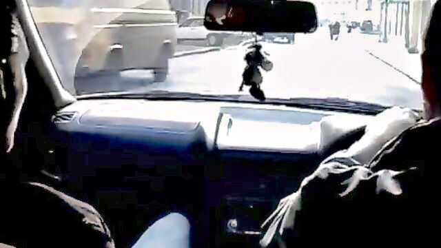 beautiful woman is and humiliated while being driven home 746