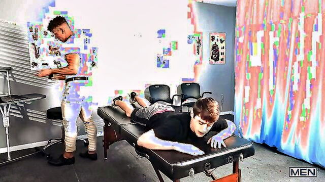 glasses, doctor, ass - joey and felixs wild encounter with a doctor in glasses