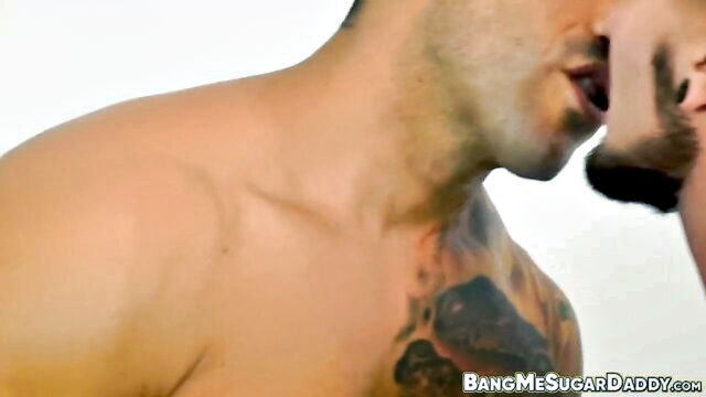 daddy, bangmesugardaddy, twink - emilio calabria the rich and muscular sugar daddy enjoys his sugar cravings with his toy boy travis punk