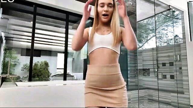 black cock, sera ryder, grand - sera ryder’s small perineum is pierced by a large black dick