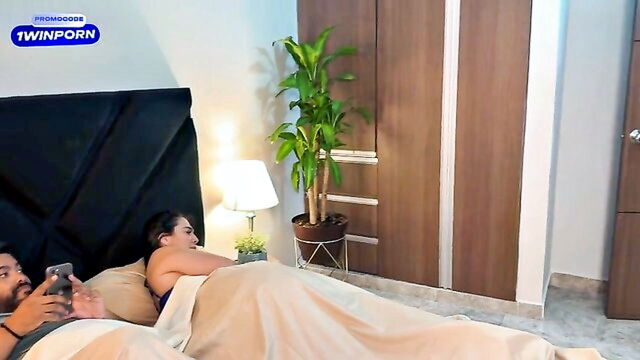 big ass stepmom, big ass, share bed - angel cruz and sarah black share bed with john rikkos stepmother