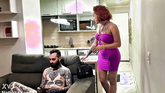 hardcore, shemales, domination - nathalia fontes the brazilian trans sexual with all the skills