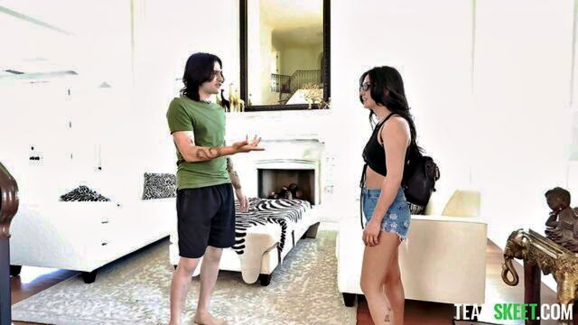 Megan - hardcore pov sex with a rebellious babysitter in mybabysittersclub