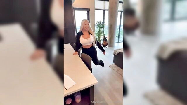 blowjob, fucking, big boobs - steamy hotel scene with summer brookes and her big boobs